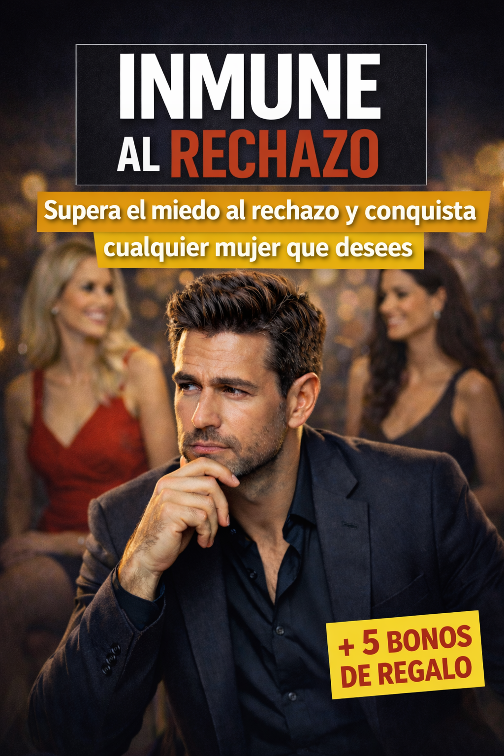 💎 Inmune al Rechazo™: El Sistema de Dominio Absoluto
